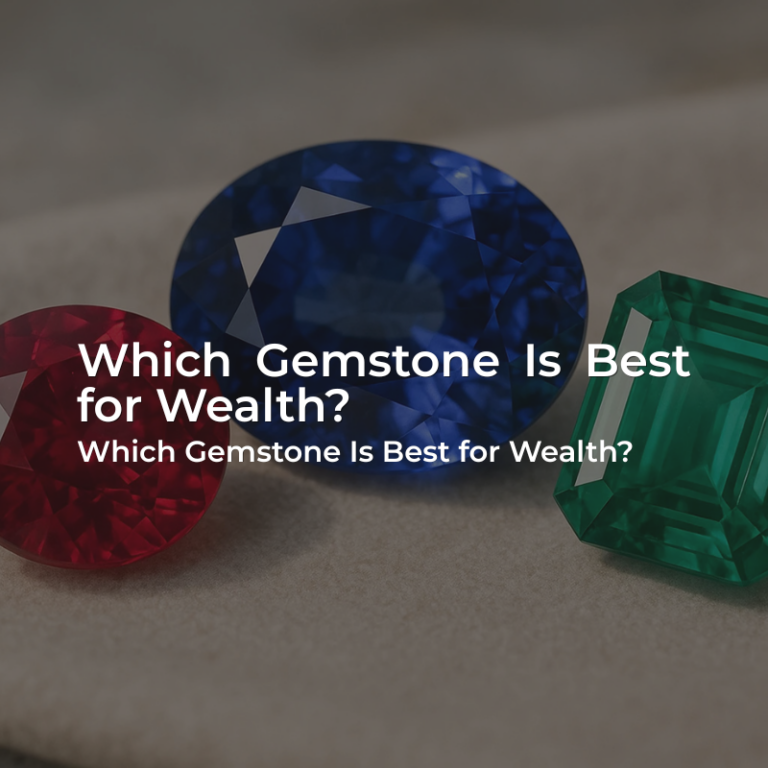 Which Gemstone Is Best for Wealth? A Complete Guide