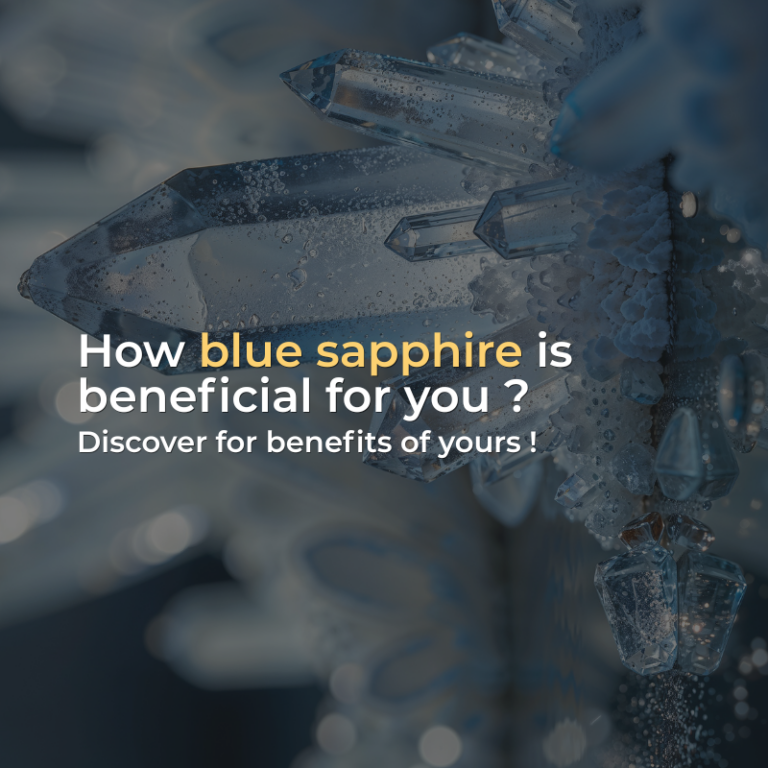How Blue Sapphire Is Beneficial for You