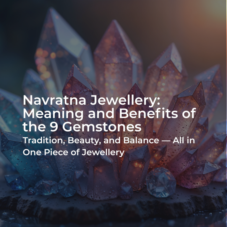 Navratna Jewellery: Meaning and Benefits of the 9 Gemstones