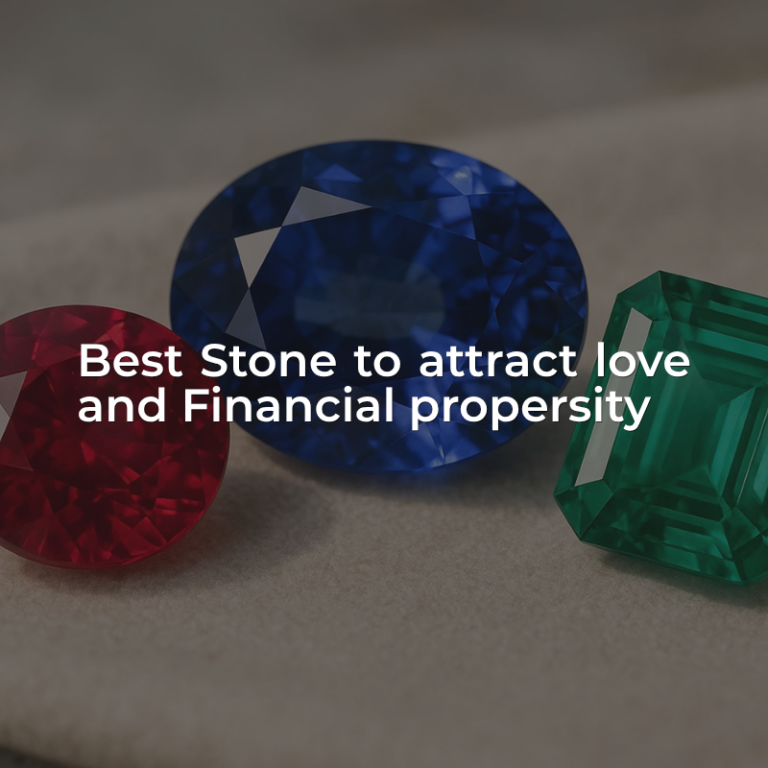 Best Gemstones for Love and Financial Prosperity