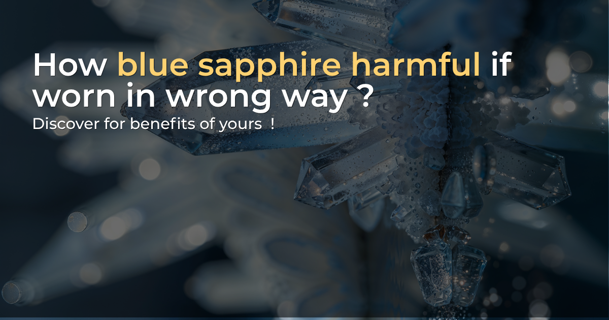 Side effects of Blue Sapphire