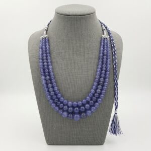 Tanzanite beads Neckalce