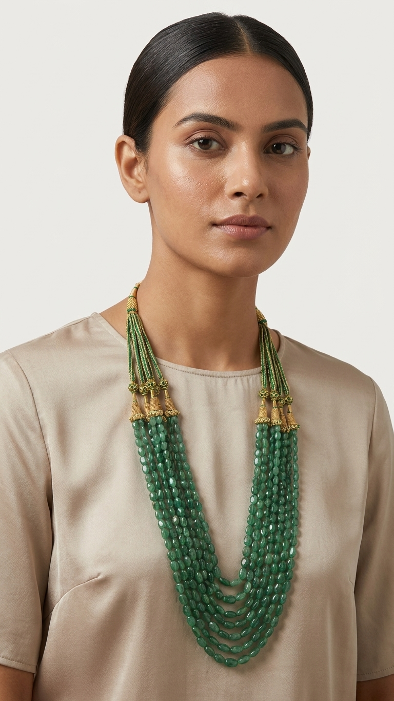 Gemstones Necklace